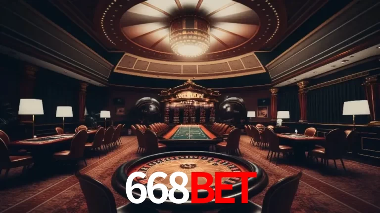 Explorando a Experiência Avançada de Cassino da 668bet Login!